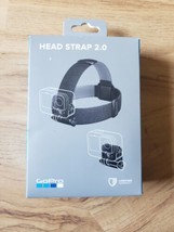 Go Pro Quick Clip Head Strap 2.0 - Black. Brand NEW/SEALED. Oem. Free Shipping - £14.23 GBP