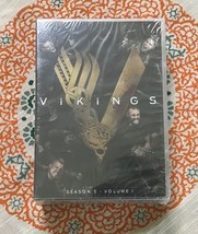 701A~ NEW  Vikings: Season 5 Volume 1 &amp; 2 &amp; Season 6 Vol. 1 ( 9 Disc Sealed Set) - £22.62 GBP