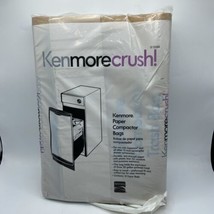 Kenmore Crush 6 15&quot; Paper Compactor Bags Open Package 13350 - £10.95 GBP