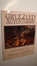 ADVANCED MAGE GUIDE *NM/MT 9.8* GRIZZLED ADVENTURES DUNGEONS DRAGONS - £11.79 GBP