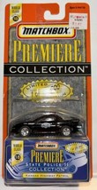 Mattel Matchbox Premier State Police Collection Kansas Highway Patrol (1997)  - £10.27 GBP