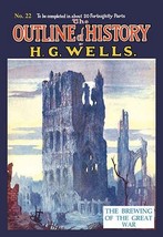 The Outline of History by HG Wells, No. 22: The Brewing of the Great War - Art P - £17.51 GBP+