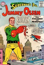 SUPERMAN&#39;S PAL, JIMMY OLSEN #77 - JUN 1964 DC COMICS, VF 8.0 CVR: $0.12 - $19.80