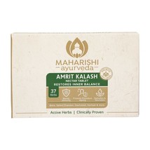 Maharishi Amrit Kalash M7 Sugar Free 60 Tablets 1000mg | Pack of 10x6 St... - $37.70