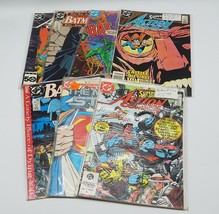 Lot of 7 DC Batman Superman Comics - £33.23 GBP