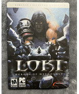 Loki: Heroes of Mythology (PC, 2007) CIB Metal Case - £7.08 GBP