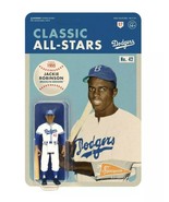 Classic All-Stars Jackie Robinson ReAction Figure Retro Los Angeles Dodg... - €19,00 EUR
