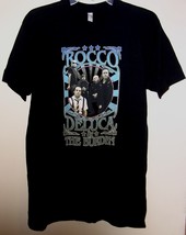 Rocco DeLuca &amp; The Burden Concert Tour T Shirt Vintage Size Large - £159.86 GBP