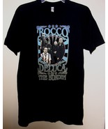 Rocco DeLuca &amp; The Burden Concert Tour T Shirt Vintage Size Large - $3,726.20 MXN