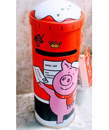 M &amp; S Food Percy Pig Piggy Bank W/ Percy Pennies Fruit Flavor Candy: 4.2... - $300.55 MXN