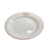Vintage Collectible Coca-Cola Cafe  Plates 9.5 Inches-Used - €22,00 EUR