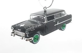 Christmas Ornament for Ltd Ed 1955 Chevy Two-Ten Wagon Black - $44.24