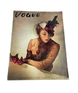 1938 VOGUE Vintage Fashion Magazine January 15th - £74.39 GBP