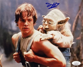 Deep Roy Signed Autograph 8x10 Photo Star Wars Yoda Jsa Witnessed WA636796 - £63.58 GBP
