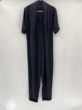Hatch Domi Jumpsuit One Size V-Neck Elbow Sleeve Cropped Maternity  - $49.00