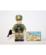 ATMToys German Afrika Korps Officer with Map WW2 Army Exclusive Minifigures - $9.71 CAD