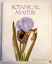 Botanical Masters William T Stearn 56 Color Plant Portraits Hardcover +D... - $19.75