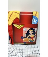 Wonder Woman DC Comics Silky Soft Super Hero Throw Blanket 40in X 50in - £14.94 GBP
