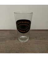 San Rafael Premium Ales Pint Beer Glass, California Closed Brewery Craft... - $261.56 MXN