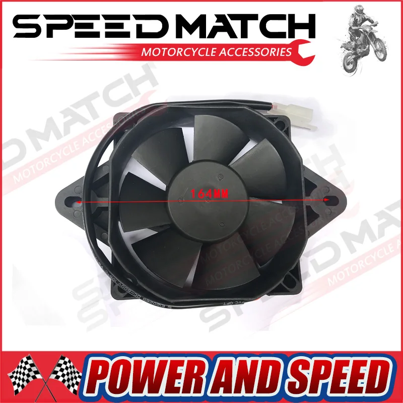 12 Volt Oil Cooler New Electric Radiator Cooling Fan For 200 250 cc Chinese ATV  - $90.08