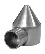 MIDWEST AIR TECHNOLOGIES 328568C 2-3/8&quot; 1 Way Bullet Cap - $25.65 CAD