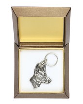 NEW, Pharaoh Hound, dog keyring, key holder, in casket, limited edition,... - £16.78 GBP