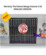 Comic Moriarty The Patriot Manga Full Set Volume 1-16 English Version Bo... - $29.00+