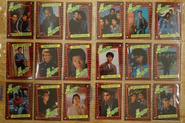 1987 Donruss 21 Jump Street TV Show Trading Cards Stickers Set Break 41PC - $19.79
