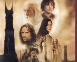 LORD of the RINGS: Two Towers (dvd) *NEW* 2-disc, special ed. deleted title - $9.99