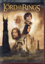 LORD of the RINGS: Two Towers (dvd) *NEW* 2-disc, special ed. deleted title - £7.98 GBP