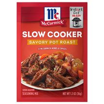 McCormick Slow Cooker Savory Pot Roast Seasoning Mix, 1.3 oz - $5.95