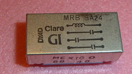 New 1P Clare MRB3A24 Ic Reed Relay 24 Vdc 3A 3PST-NO Mounting : Pc Board 8-PIN - £13.29 GBP