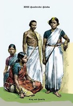 Hindu King and Family, 19th Century by Richard Brown - Art Print - $21.99+