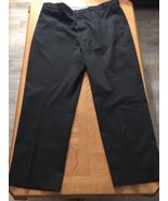 Savane Mens Straight Fit Pants Black Size 44x30-Brand New-SHIPS N 24 HOURS - £62.58 GBP