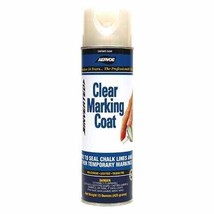 20-Oz Lead-Free Non-Clogging Seal &amp; Protect Clear Marking Spray Paint - £34.34 GBP