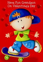 Have Fun Grandson On Valentines Day - Juvenile Valentines Greeting Card ... - €1,19 EUR Have Fun Grandson On Valentines Day - Juvenile Valentines Greeting Card ... - €1,19 EUR