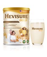 4X Hevisure Gold Milk 400g-Premium Nutritional Plant Based Vege friendly... - $3,897.95 MXN