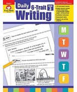 Daily 6-Trait Writing, Grade 3 Teacher Edition [Paperback] Evan-Moor Edu... - £7.39 GBP