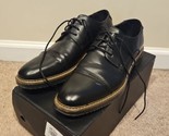 Jousen Milan Men&#39;s Dress Shoes, Oxford Classic Business Shoe, Black, Siz... - $23.74