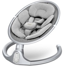 BabyBond Baby Swings for Infants, Bluetooth Infant Swing with 10 Preset ... - £71.22 GBP