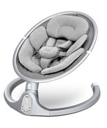 BabyBond Baby Swings for Infants, Bluetooth Infant Swing with 10 Preset ... - £71.05 GBP