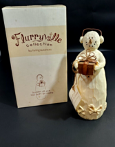 Flurryville Collection Snowman Slushy Jo and the Gift of Snow Todd Lamerton 9&quot; - £19.77 GBP