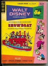 Walt Disney Comic Digest #41 1973-Mickey-Donald-Goofy-FN - $31.53