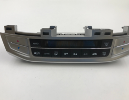 2013-2015 Honda Accord AC Heater Climate Control Temperature OEM B12012 - £23.64 GBP