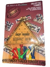 1993 HORSE RACE MINI GAME HARDWOOD CLASSICS SEALED,Wood,wooden,fundex - $295.08 MXN