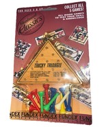 1993 HORSE RACE MINI GAME HARDWOOD CLASSICS SEALED,Wood,wooden,fundex - $21.66 CAD
