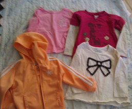 ❀ Lot of 4 pieces of Girls clothes size 3 t - £11.75 GBP