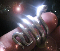 Haunted Ring The Sorcerer&#39;s Enemy Eliminator Repellant Eneergies Magick Power - £7,452.90 GBP