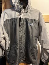 REEBOK BLUE BOYS FULL ZIP COLD WEATHER WINDBREAKER JACKET YOUTH SIZE 24M - $13.30
