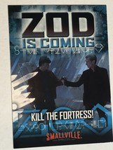 Smallville Trading Card  #38 Zod Is Coming James Marsters Tom Welling - £1.55 GBP